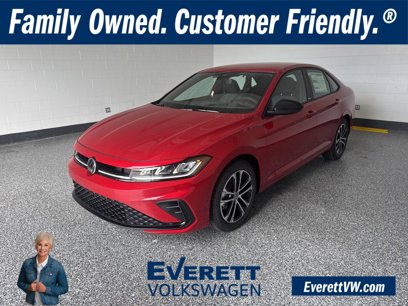 New 2025 Volkswagen Jetta Sport