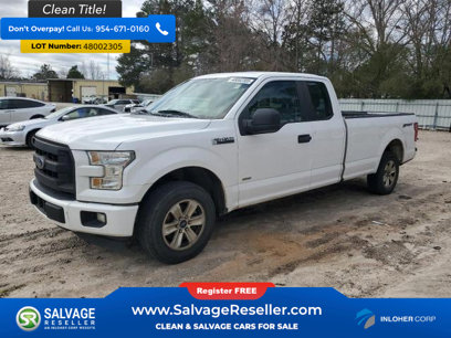 Used 2017 Ford F150 XL w/ Equipment Group 101A Mid