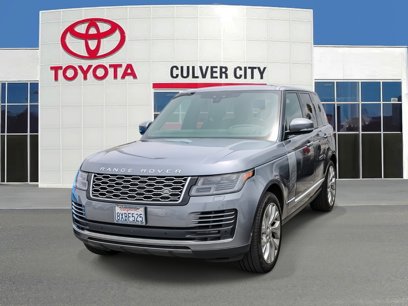 Used 2021 Land Rover Range Rover Westminster Edition