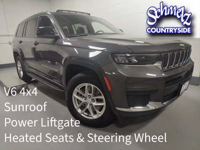 Used 2024 Jeep Grand Cherokee L Laredo w/ Luxury Tech Group I