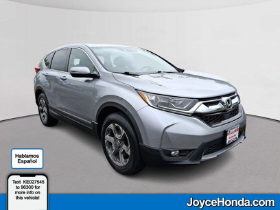 Certified 2019 Honda CR-V EX