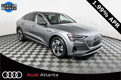 Certified 2020 Audi e-tron Premium Plus