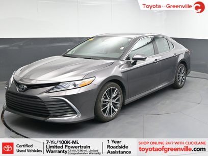 Certified 2023 Toyota Camry XLE