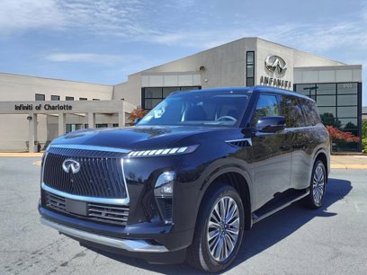 New 2025 INFINITI QX80 Luxe w/ Cargo Package