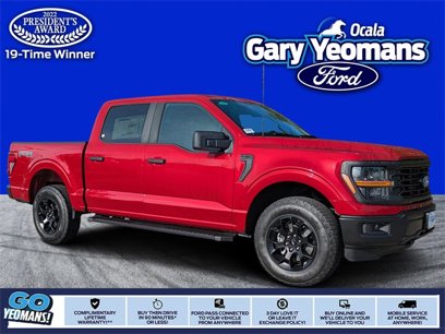 New 2025 Ford F150 STX w/ Equipment Group 201A FX4