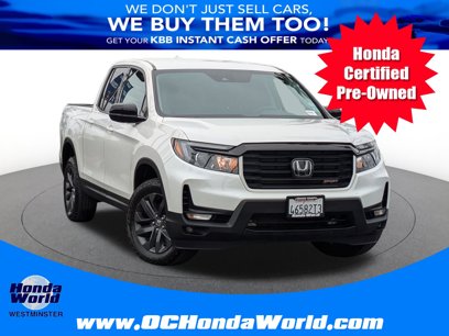 Certified 2023 Honda Ridgeline Sport