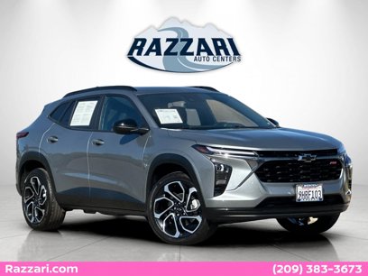 Used 2024 Chevrolet Trax RS w/ Driver Confidence Package