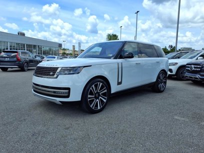 Used 2023 Land Rover Range Rover Long Wheelbase SE