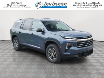 New 2025 Chevrolet Traverse LT