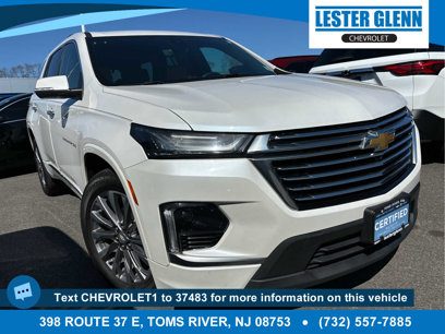 Certified 2022 Chevrolet Traverse Premier
