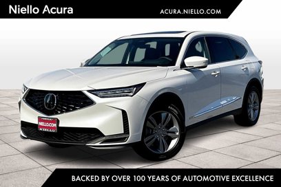 New 2025 Acura MDX SH-AWD