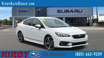 Used 2022 Subaru Impreza 2.0i Sport w/ Popular Package #1