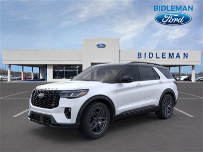 New 2025 Ford Explorer ST