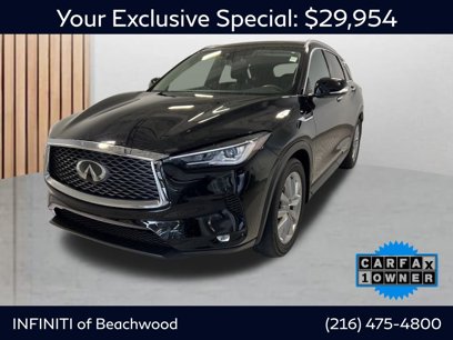Used 2022 INFINITI QX50 Luxe w/ Cargo Package