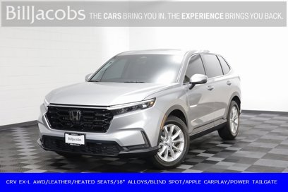 Used 2024 Honda CR-V EX-L