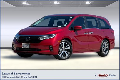 Used 2022 Honda Odyssey Touring