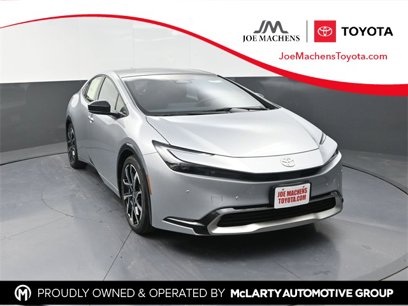 New 2025 Toyota Prius Plug-In Hybrid