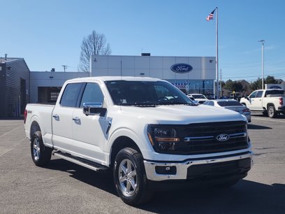 New 2025 Ford F150 XLT w/ Equipment Group 302A MID