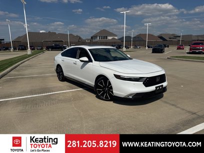 Used 2024 Honda Accord Touring