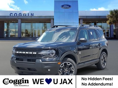 New 2025 Ford Bronco Sport Outer Banks