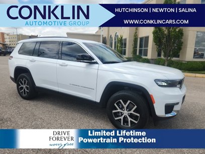 Used 2024 Jeep Grand Cherokee L Limited w/ Luxury Tech Group II