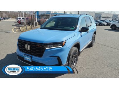 New 2025 Honda Pilot TrailSport