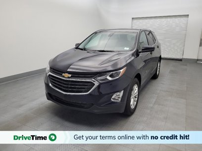 Used 2020 Chevrolet Equinox LT w/ Driver Convenience Package