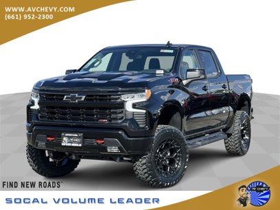 New 2025 Chevrolet Silverado 1500 LT Trail Boss w/ Protection Package