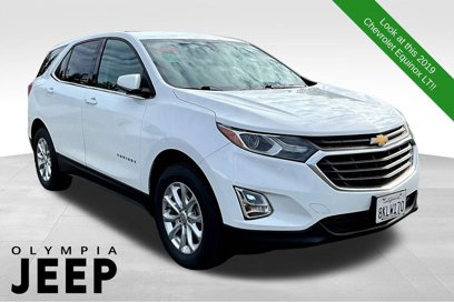 Used 2019 Chevrolet Equinox LT