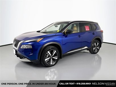 Certified 2021 Nissan Rogue Platinum