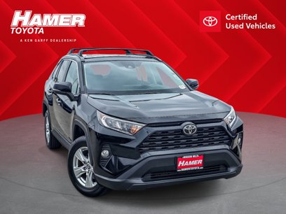 Certified 2019 Toyota RAV4 XLE w/ Convenience Package