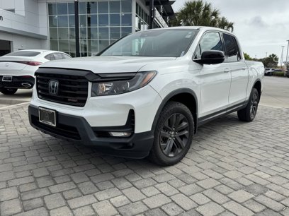 Used 2021 Honda Ridgeline Sport