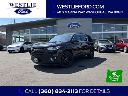 Used 2020 Chevrolet Traverse LT w/ LPO, Blackout Package
