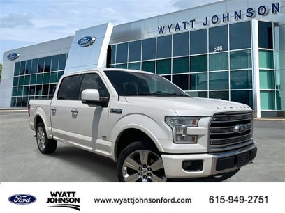 Used 2017 Ford F150 Limited
