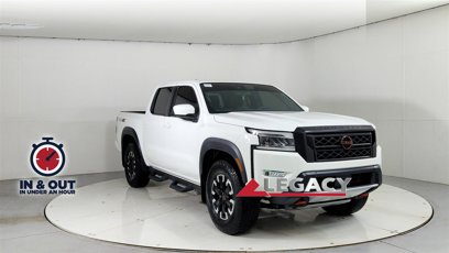 Used 2022 Nissan Frontier PRO-4X w/ Off-Road Protection Package