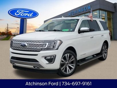 Certified 2021 Ford Expedition Platinum