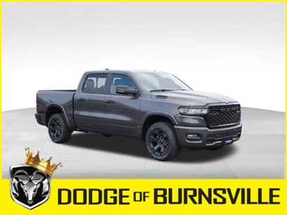 New 2025 RAM 1500 4x4 Crew Cab