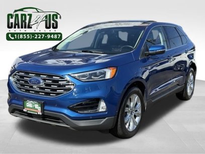 Used 2020 Ford Edge Titanium w/ Equipment Group 301A