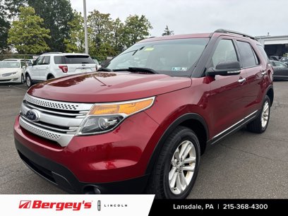 Used 2013 Ford Explorer XLT
