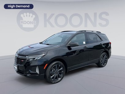 Used 2022 Chevrolet Equinox RS w/ RS Leather Package