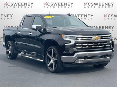 Used 2024 Chevrolet Silverado 1500 LTZ w/ LTZ Premium Package