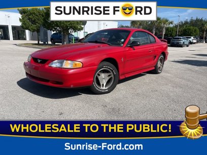 Used 1998 Ford Mustang Coupe