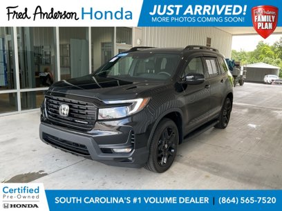 Used 2024 Honda Passport Black Edition