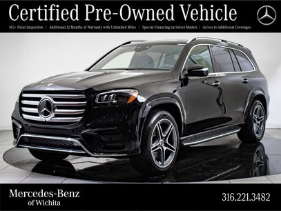 Certified 2025 Mercedes-Benz GLS 450 4MATIC