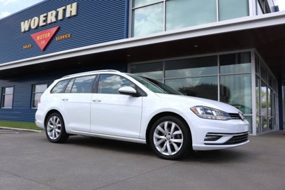 Used 2018 Volkswagen Golf SEL
