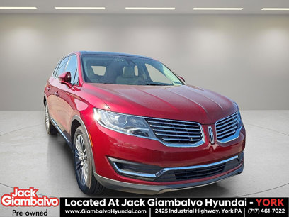 Used 2016 Lincoln MKX Reserve w/ Climate Package