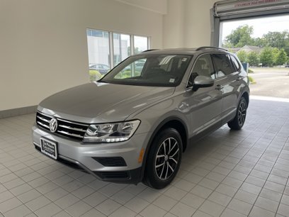 Certified 2021 Volkswagen Tiguan SE