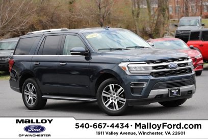Certified 2023 Ford Expedition Limited