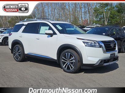 New 2025 Nissan Pathfinder Platinum