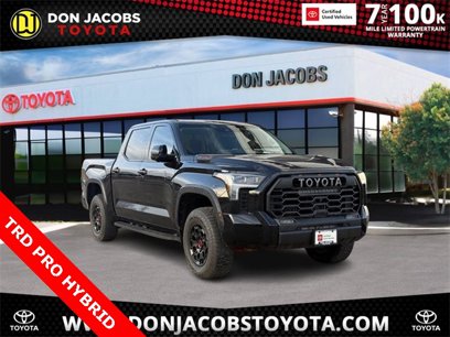 Certified 2023 Toyota Tundra TRD Pro
